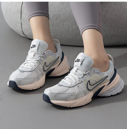 Nike official genuine 2024 new women's thick soled retro breathable casual shoes FD0736-004