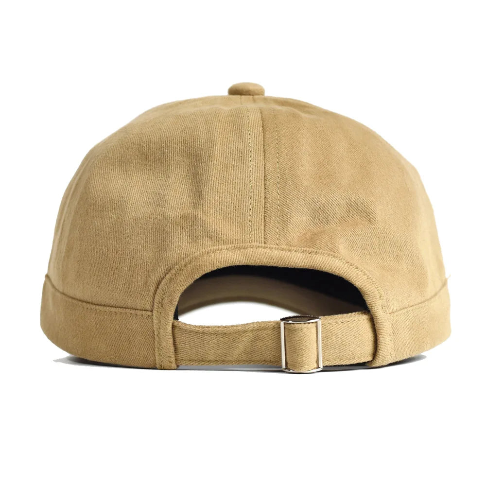 Gorra de béisbol vintage de ala corta, de algodón, para hombre y mujer, gorra «dad hat» suave, ajustable, estilo «trucker», de perfil bajo