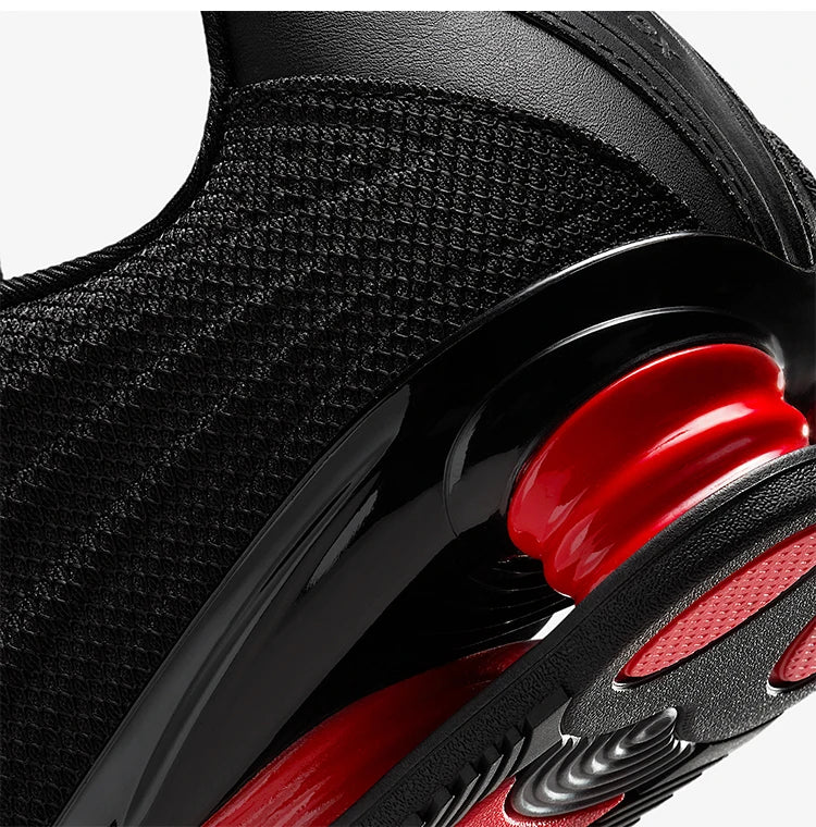 Sapatos desportivos femininos Nike Shox Z genuínos, com amortecimento, atacadores e durabilidade, para uso casual HQ7540-002