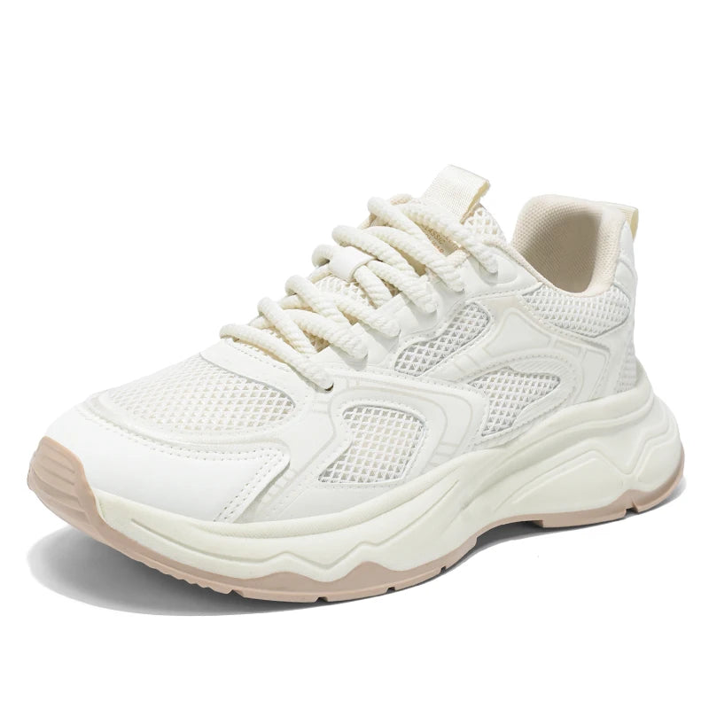 Men's speed casual sneakers spring summer soft-sole anti-slip breathable outdoor running shoes fashion Youth Joker sports shoes