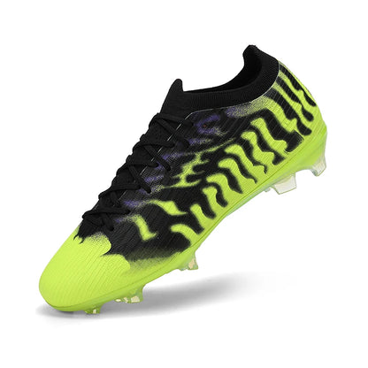 Chaussures de football professionnelles pour hommes, chaussures de football de société, crampons, chaussures de football d'intérieur et d'extérieur, chaussures d'entraînement originales, baskets rapides