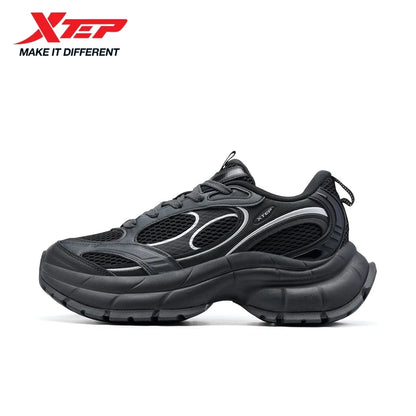 Xtep Basque 3.0 Height-Increasing 2026 For Men Fashion Stable Support Anti-Slip Lightweight Breathable Mesh 874119320038