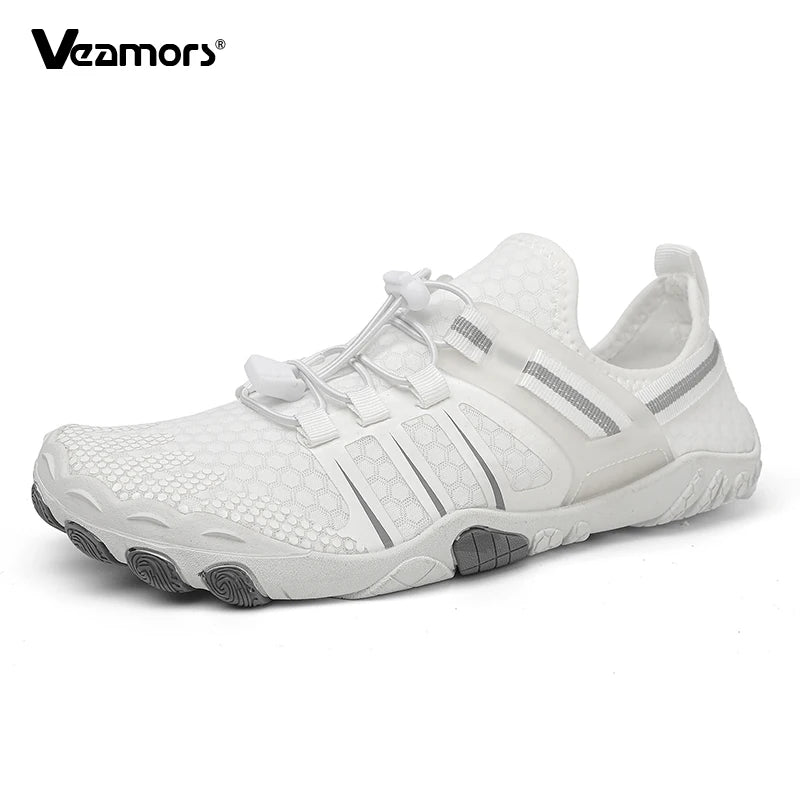 Barefoot Beach Aqua Shoes for Men and Women Quick-Dry Summer Water Shoes Outdoor Wading Sneakers Lightweight Water Sports Shoes