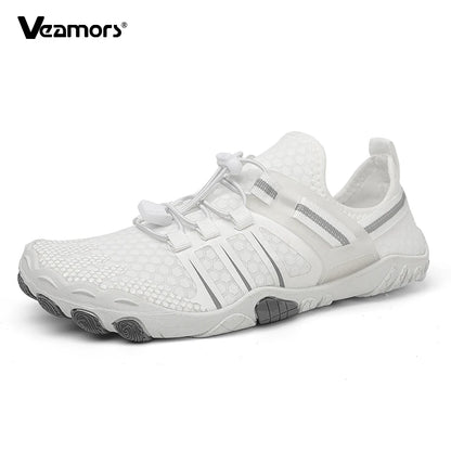 Barefoot Beach Aqua Shoes for Men and Women Quick-Dry Summer Water Shoes Outdoor Wading Sneakers Lightweight Water Sports Shoes