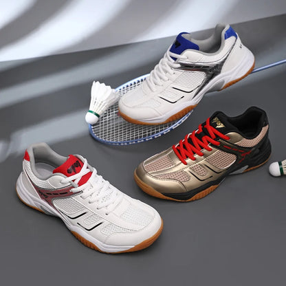 2025 Neue professionelle Badmintonschuhe, Sneaker für Herren, Tennisschuhe, atmungsaktiv, rutschfest, Volleyball-Sportschuhe für Männer und Frauen