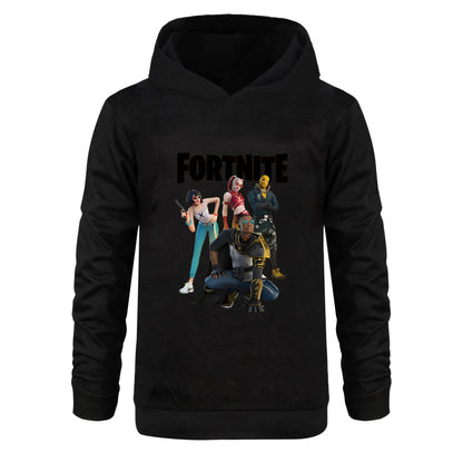 Fortnite Hoodie Kids Clothes Princess Girls Clothing Fashion Baby Boys Clothes Spring Autumn Sweatshirt Children Tops 4403