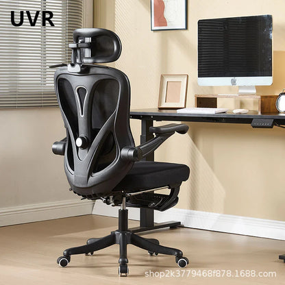 UVR High-Quality Office Chair Sedentary Comfortable Reclining Mesh Staff Chair Ergonomic Design Furniture Gaming Computer Chair