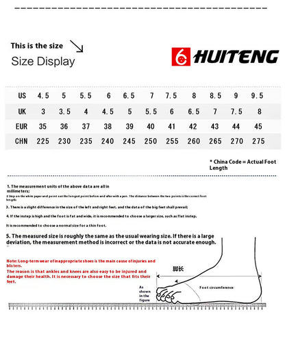 DUANG Waterproof Sports Shoes For Men And Women Marathon Running Shoes Casual Shoes Outdoor Athletics Anti Slip