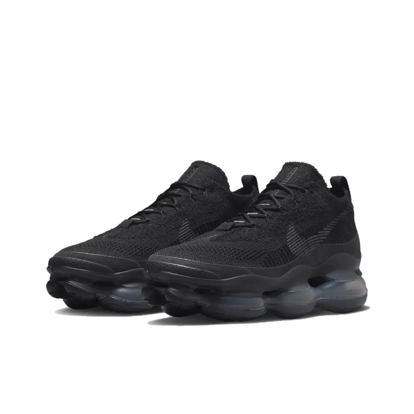 POIZON Nike Air Max Scorpion Flyknit 'Triple Black'