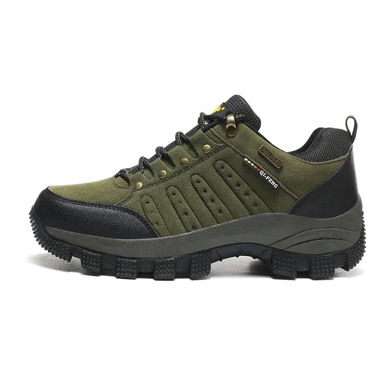 Classic Men and Women Outdoor Hiking Shoes Boots Couples Mountain Climbing Boots High Quality Sports Trekking Footwear New Sneakers