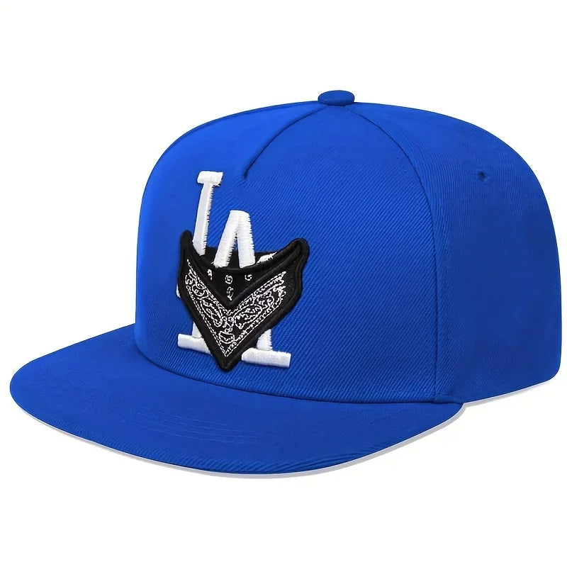 Unisex Los Angeles Embroidery Hip-hop Hats Spring Autumn Outdoor Adjustable Casual Baseball Caps Trucker Caps Sunscreen Hat