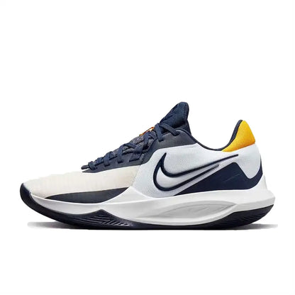 Nike Precision 6 Running Shoes Stability Support Cushioning Lightweight Breathable for Daily Training DD9535-101