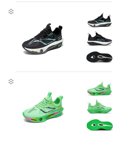 Running Shoes Carbon Plate Marathon Men Sports Specialty Breathable Lightweight Women's Comfortable Athletic Outdoor Sneakers