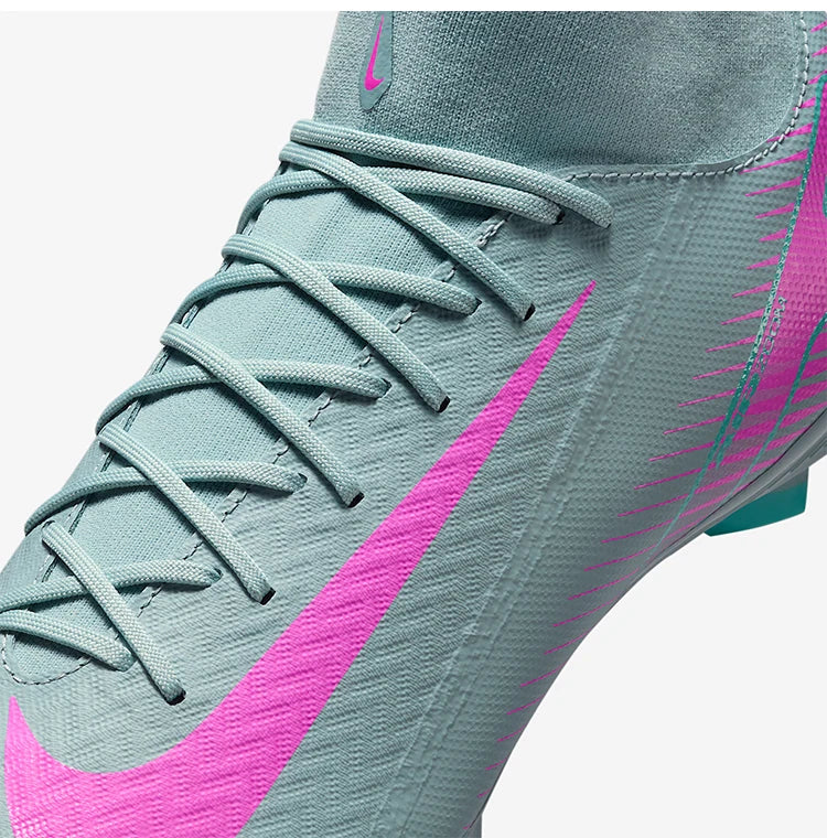Originální pánská středně vysoká tréninková fotbalová obuv Nike s tlumením a odolnou konstrukcí FQ1456-800