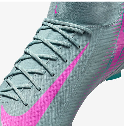 Originální pánská středně vysoká tréninková fotbalová obuv Nike s tlumením a odolnou konstrukcí FQ1456-800