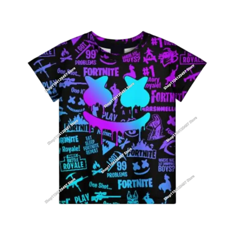 Sudaderas con capucha para niños y niñas Fortnite, sudadera infantil 3D, Battle Royale, sudaderas para hombre, moda de otoño, ropa infantil