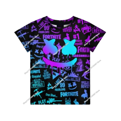 Sudaderas con capucha para niños y niñas Fortnite, sudadera infantil 3D, Battle Royale, sudaderas para hombre, moda de otoño, ropa infantil