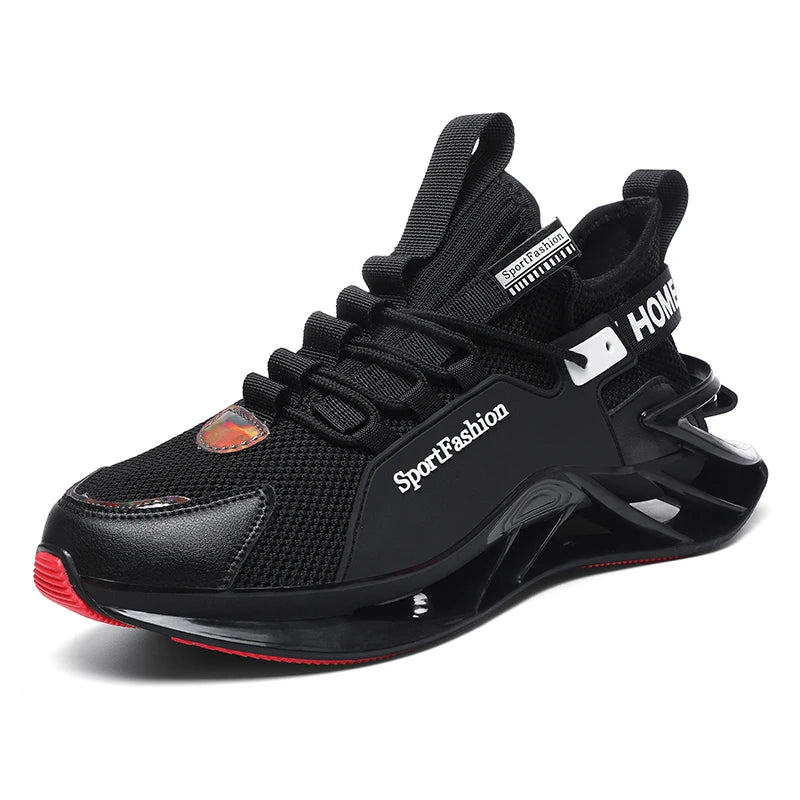 Mens Running Shoes 2026 New Mesh Breathe Sole Anti Slip Wear Resistant Daily Sports Trendy Fashion Casual Sneakers for Men