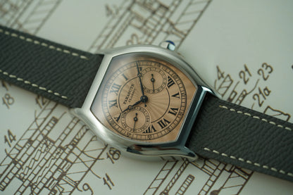 FARASUTE 36 mm-es luxus retro férfi kvarcóra VH64 szerkezetű, rozsdamentes acélból készült sportos divatóra zafírüveggel, vízálló Relogio