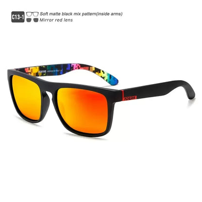 Outdoor Sport Square Myopia Lens Prescription Sunglasses Men Polarized Driving Anti-Glare Myopes Lunettes 0 -0.5 -0.75 Hoz -6.0