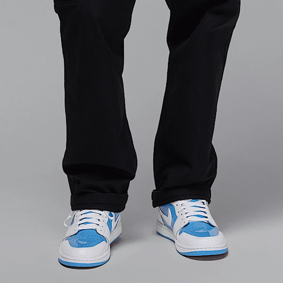 Nike Authentic Jordan muške klasične casual tenisice za skate s visokim potplatom FZ2142-114