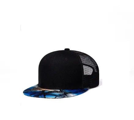 Czapki z daszkiem typu „trucker” w 38 kolorach, na świeżym powietrzu, z zatrzaskiem, czapki typu „dad hat”, hip-hopowe, męskie, damskie, regulowane, dla chłopców i dziewcząt, czapki baseballowe