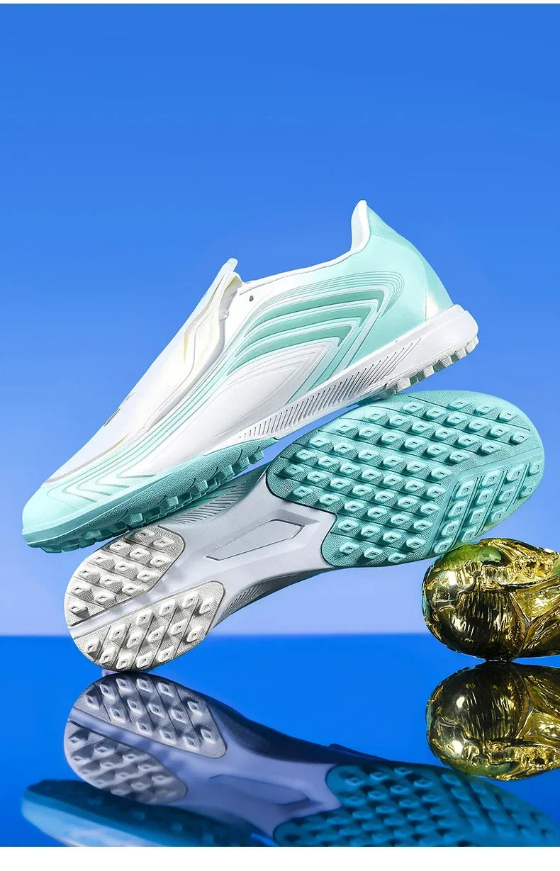 Nouvelles chaussures de football pour hommes, baskets de futsal, crampons antidérapants de haute qualité pour intérieur, chaussures de football à crampons très vendues, chaussures de match pour terrain gazon, chaussures