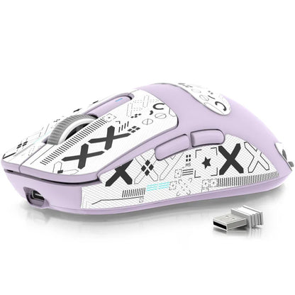 ATTACK SHARK X3 Wireless Gaming Mouse PixArt PAW3395 49g SUPERLIGHT, BT/2.4G Wireless/Wired, 6 Adjustable DPI up to 26000