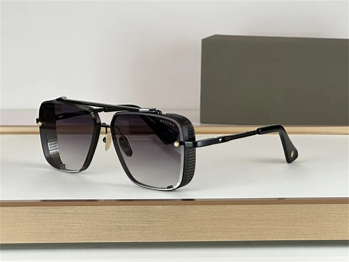 ADITA MACH SIX LIMITED EDITION luxus férfi és női napszemüvegek, kiváló minőségű designer szemüvegek, UV400
