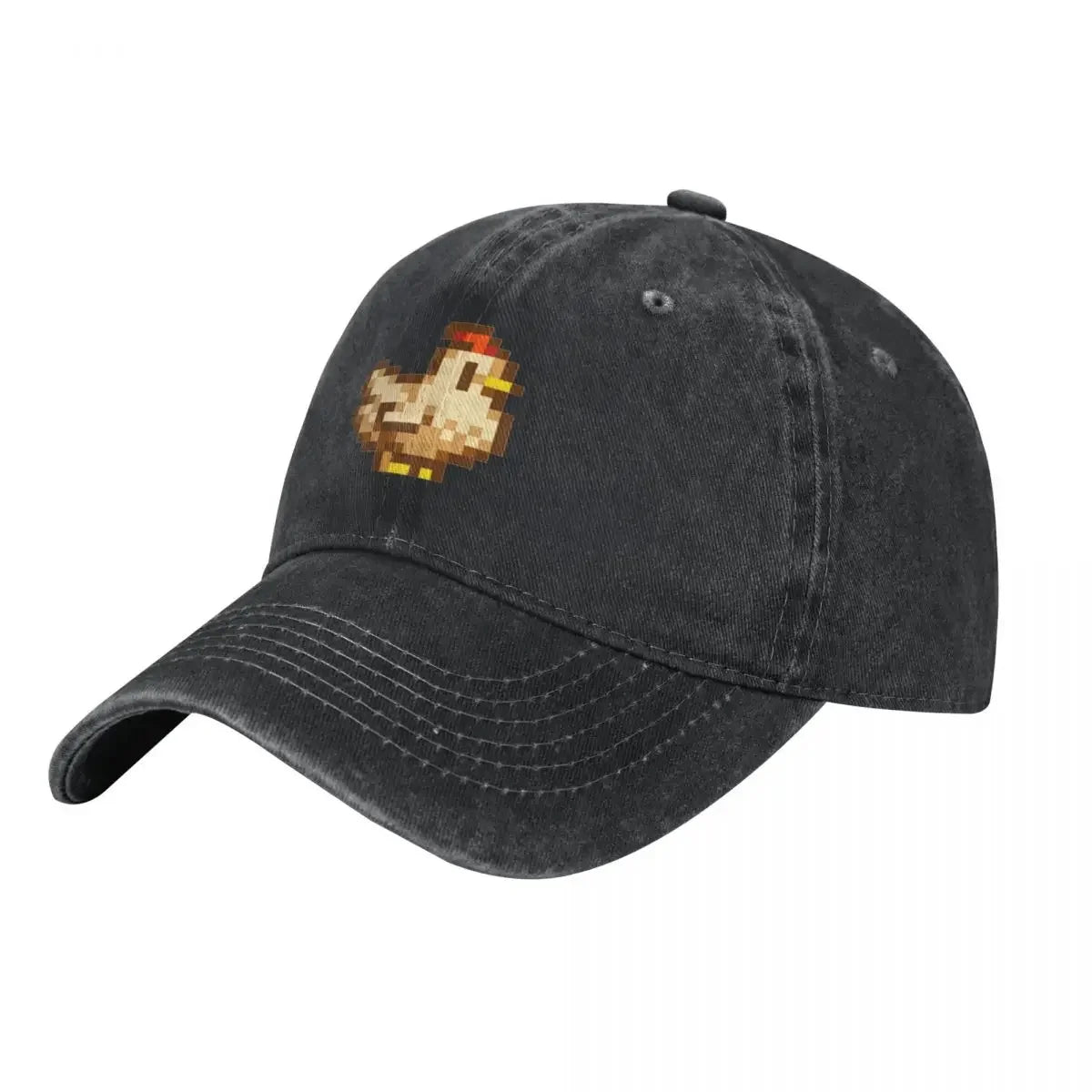 Stardew Valley Kippen Baseballpet derbyhoed luxe petten grappige hoed verjaardag Herenpetten Damespetten