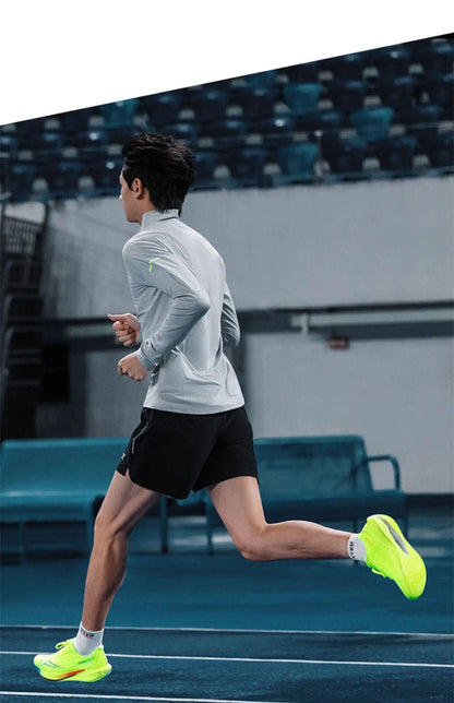 Xtep 260X 2.0  Marathon Running Shoes For Men Racing Carbon Plate Shock Soft Cushion Sport Daily Training Shoe 975119110032