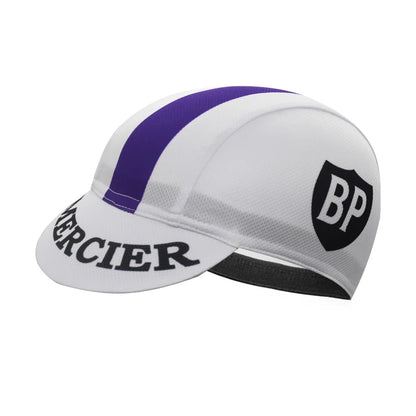 Retro PDM Radmütze Classics Rennradmütze Mercier Fahrradkopfbedeckung atmungsaktiv für Damen und Herren Gorra Ciclismo