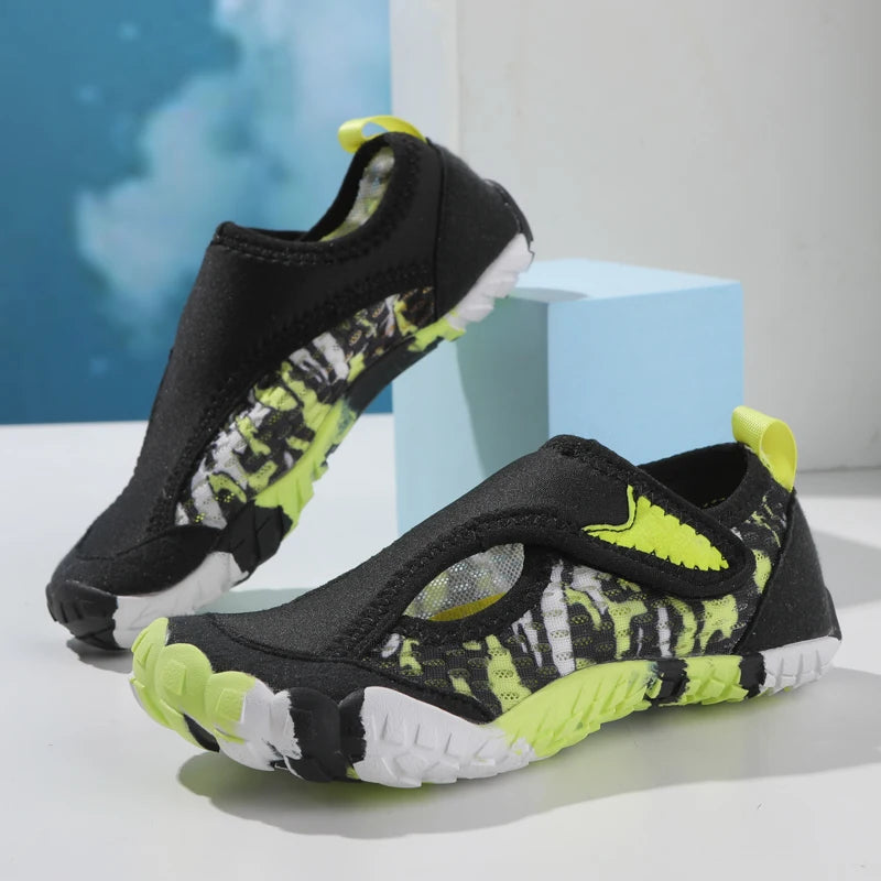 Water Shoes Barefoot Shoes Hiking Shoes Water Socks, Suitable for Water Sports Quick Dry Swimming Shoes Wading Shoes Anti-slip