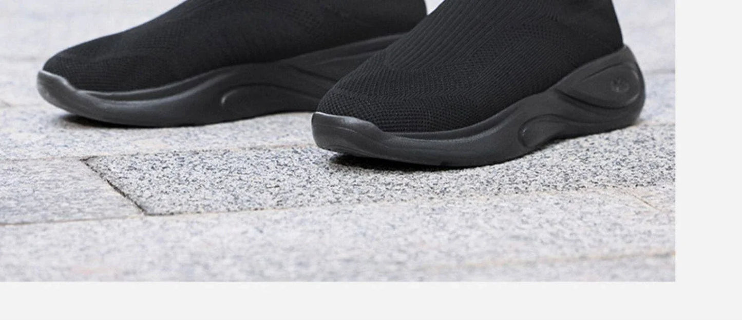 Xtep Anti-Slip Lightweight Soft Mid sole Rebound For Male Breathable Comfortable Casual Shoes 874219320013