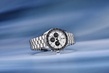 PAGANI DESIGN – Nouvelle montre à quartz de luxe pour homme, dotée d’un cadran à motif météorite, chronographe sportif, verre saphir avec traitement antireflet.