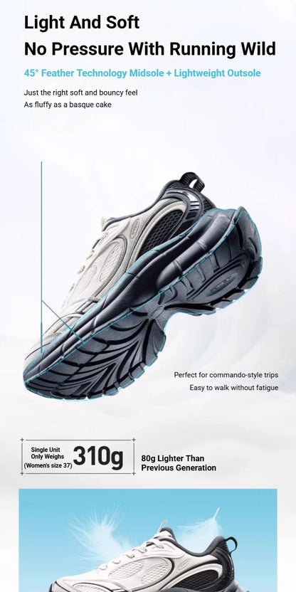 Xtep Basque 3.0 Height-Increasing 2026 For Men Fashion Stable Support Anti-Slip Lightweight Breathable Mesh 874119320038