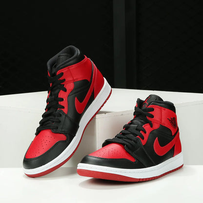 Nike Authentic AIR JORDAN 1 Klassische Herren-Sportsneaker für Freizeit und Alltag 554724-074