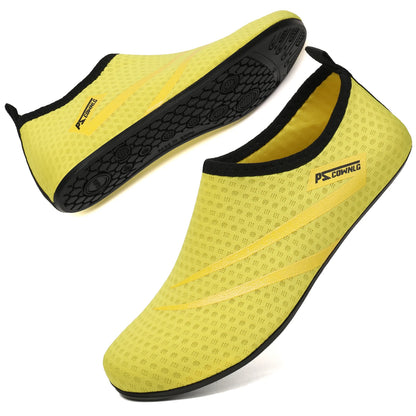 Ženske cipele za ronjenje, muške aqua cipele za plažu, plivanje i vodene sportove, bosonoge tenisice za fitness, ples, plivanje, surfanje i snorkeling