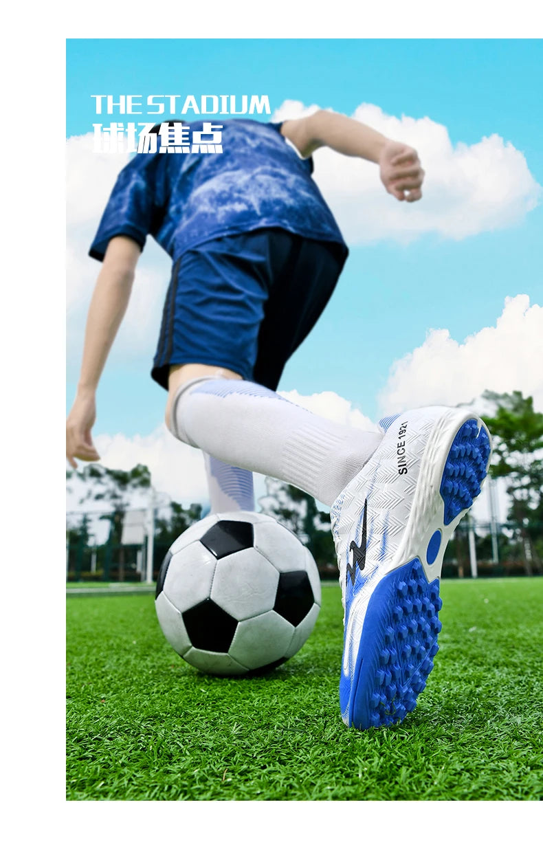 Double Star Football Shoes 2026 New Football Training Match Anti slip Grasping Stable Support Special Football Shoes