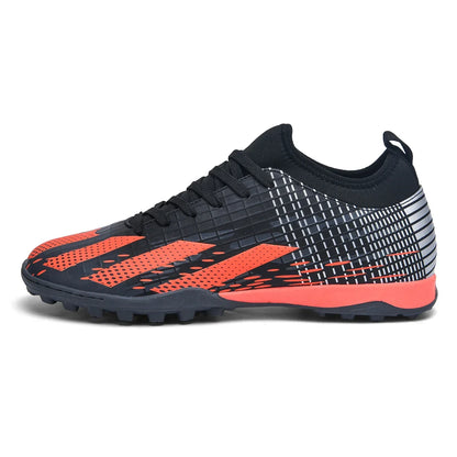 Men Professional Football Shoes Society TF/FG Soccer Shoes Cleats Original Indoor Football Field Boots Grass Training Sneakers
