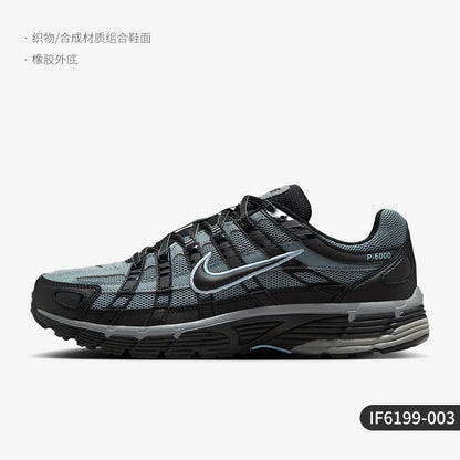 Nike genuine P-6000 men's sports shock-absorbing, wear-resistant and fashionable running shoes IF6199-003