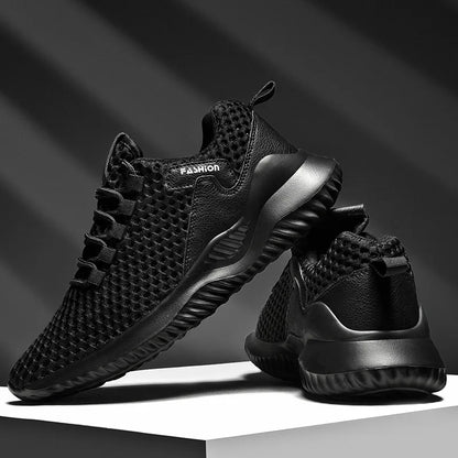 2026 Summer Men's Loafers Walking Mesh Breathable Summer Comfortable Casual Shoes Sneakers Zapatillas Hombre Men Running shoes