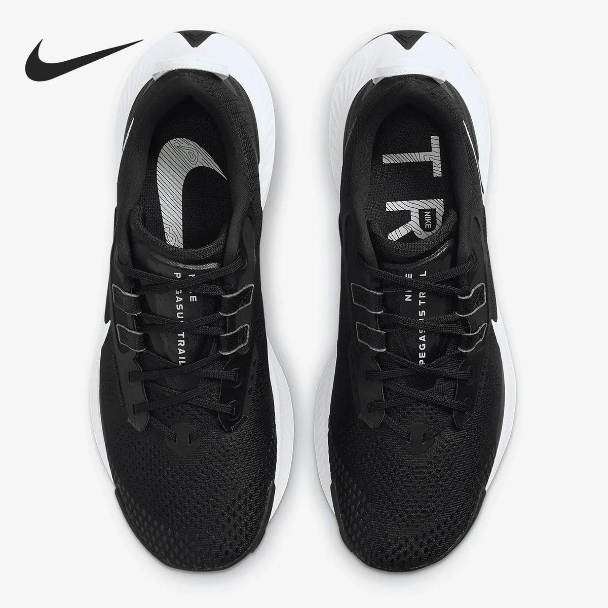 Nike Authentic Aktuel sæson Ny model PEGASUS TRAIL 3 Løbesko til kvinder DA8698-001