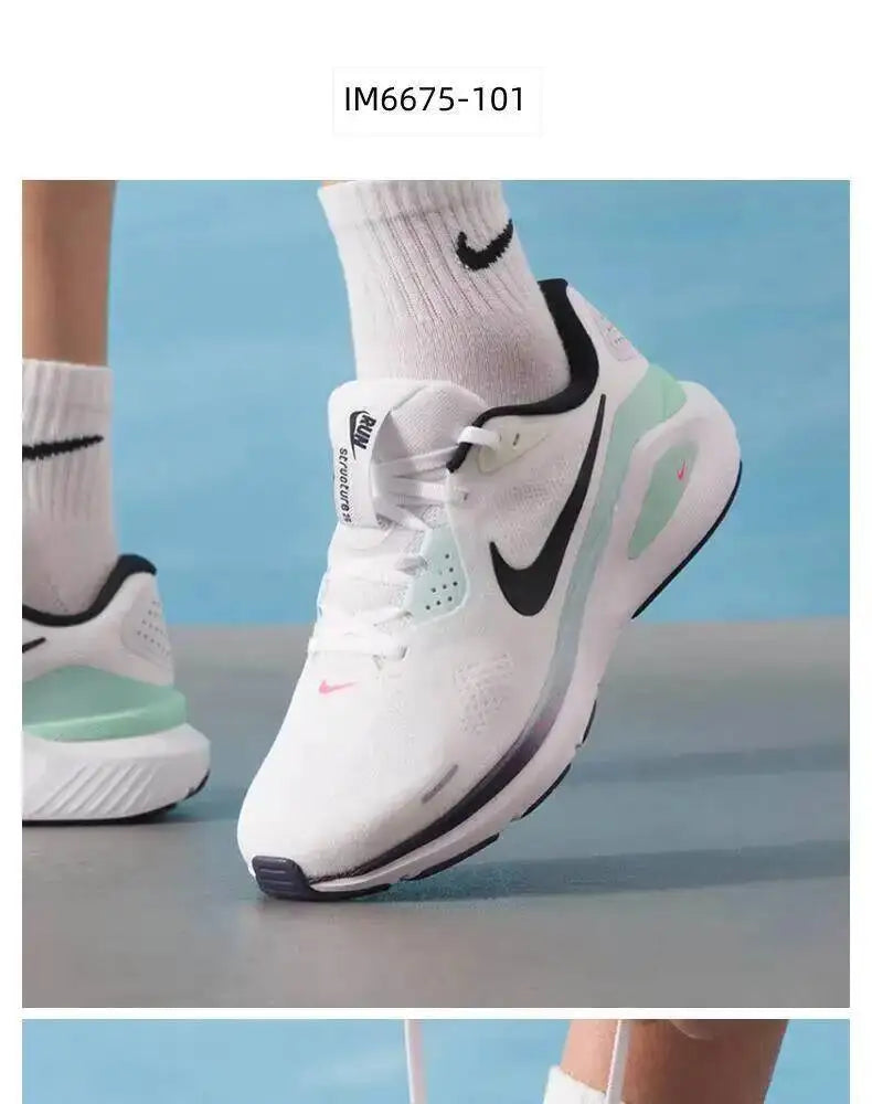 Top Nike muške nove mrežaste tenisice za trčanje, prozračne, s potporom u srednjem dijelu stopala, amortizirane, lagane sportske tenisice IM6675-101