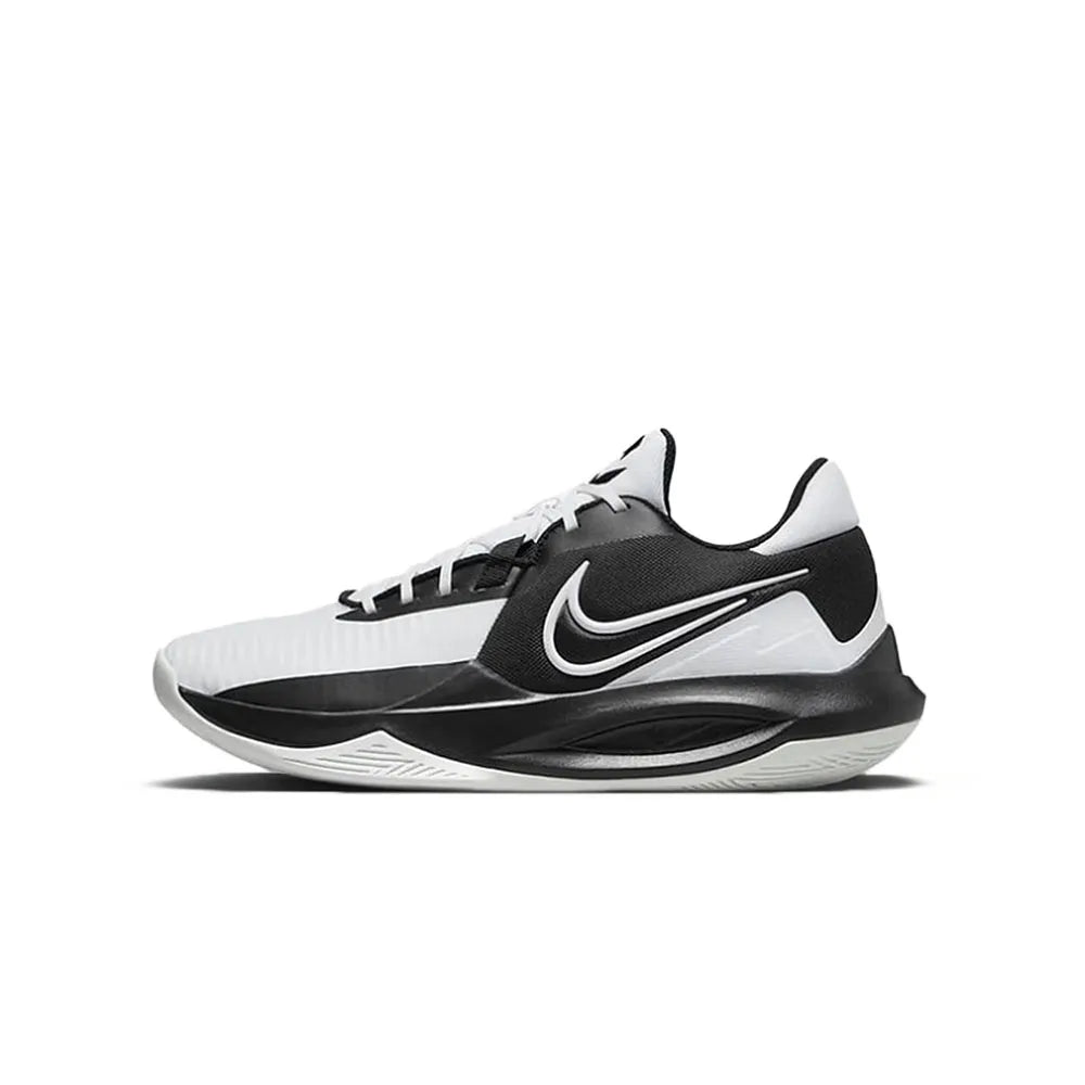 Nike Precision 6 Running Shoes Stability Support Cushioning Lightweight Breathable for Daily Training DD9535-101