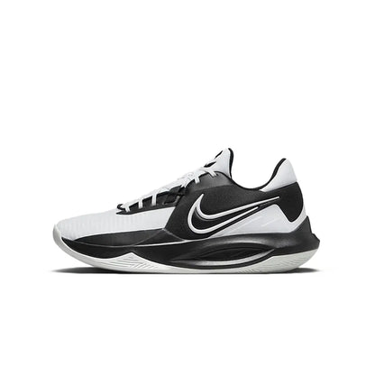 Nike Precision 6 Running Shoes Stability Support Cushioning Lightweight Breathable for Daily Training DD9535-101