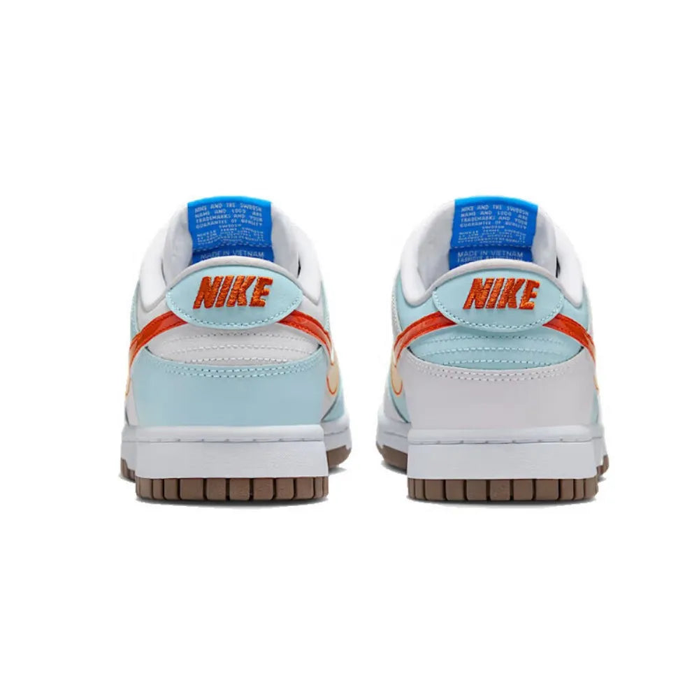 Nike Dunk Low Hawaii Women's Retro Sneakers Low-Top Casual Summer Style Comfort Shoes IB8877-191