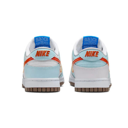 Nike Dunk Low Hawaii Women's Retro Sneakers Low-Top Casual Summer Style Comfort Shoes IB8877-191