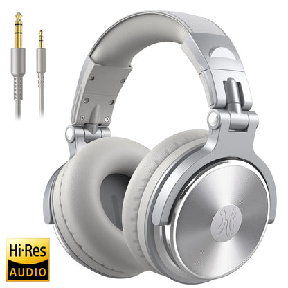 Oneodio Wired Headphones Professional Studio Pro 10/30/50 DJ Headphones With Microphone Over Ear HiFi Hi-Res Monitor Headset