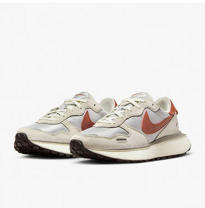 Chaussures de ville rétro Nike Phoenix Waffle pour femme, authentiques, amortissantes et résistantes à l'usure, modèle FD2196-001